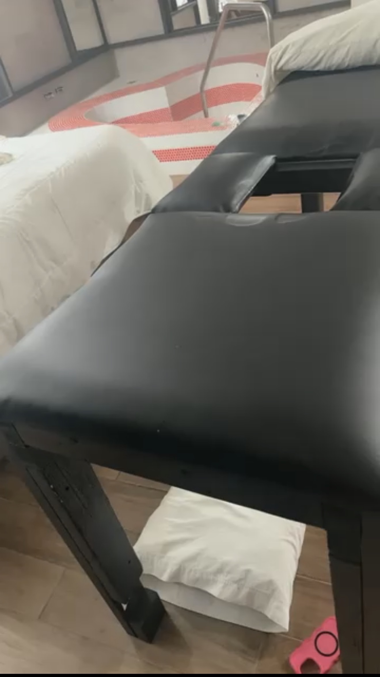 Milking table escort Los Angeles incall room — patent-pending custom equipment private upscale suite, diorbooking.com